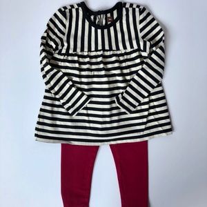 Tea Collection Girls 18-24 month outfit